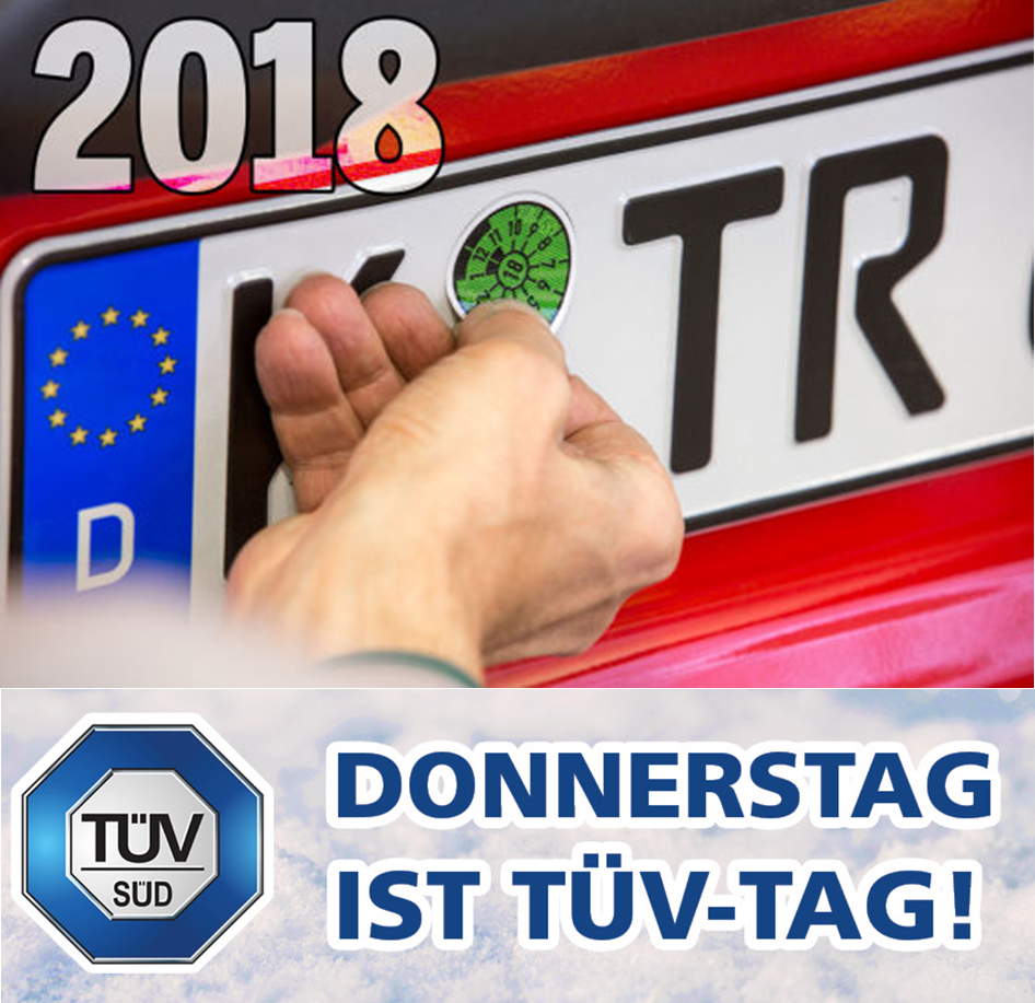 Ab Sofort Pruft Der Tuv Bei Uns Hechler Reifen Autoservice